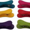 7-Piece Colorful Multi-Purpose Bag Clip Set - Great for Chips, Snack, Craft Bags and More