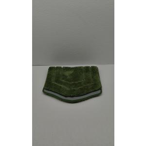 COSY HOMEER Extra Thick Bath Rugs for Bathroom - Anti-Slip Bath Linen Sets Mats Soft Plush 100% Strong Polyester Living Room Bedroom Water Absorbent(Green,20x32 - Inches)