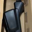 Door Mirror Passenger Right Side Replacement For Chevy Silverado 1500 2019-2024, Replace GM1321583 Black 7Pins