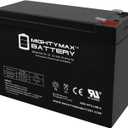 ML10-12 - 12 Volt 10 AH, F2 Terminal, Rechargeable SLA AGM Battery
