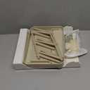 Baby Bottle Drying Rack: Vertical Space Saving Countertop Drying Rack - BPA-Free Baby Accessories Storage Stand Organize Brushes Pacifiers on Countertop - Elegant Grey