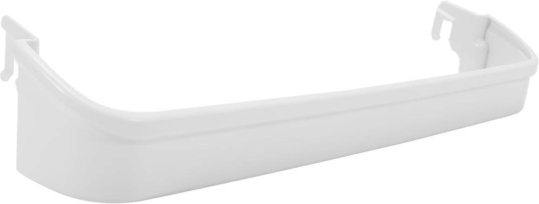 UPGRADED Kojem 240338001 AP2115859 240338005 Replacement Refrigerator Door Shelf Bin Rack Compatible with Frigidaire Kenmore Refrigerator Replace for 891049 AH429871 EA429871 PS429871 White 1PC