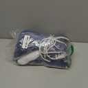 CAROMIO Heating Pad for Neck and Shoulders Back Pain Relief, Electric Weighted Heating Pads with Auto Shut Off Large, Full Body Back Heat Pad Fast Heating, 4 Temperature Settings (Navy Blue, 33"x22")