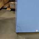 Frigidaire Retro Compact Fridge with Chiller, 3.2 cu ft Countertop Fridge with Built-In Bottle Opener, Compact Refrigerator for Office, Bedroom, Dorm Room or Cabin - 16.5" D x 19" W x 31" H (Blue)