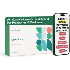Everlywell At-Home Women's Health Test, Measures Biomarkers for Hormonal Wellness for Accurate Results from CLIA-Certified Labs Within Days, Ages 18 Plus