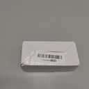 Gyykzz 1 Pack T316 Marine Grade Railing Glass to Glass Clamp, 180 Degree Double Side Bracket for Balustrade, Stainless Steel Brushed Finish Railing Clip Holder for Pool Fence, Balustrade, Balcony Deck