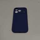 Miracase Magnetic for iPhone 17 Pro Case, Compatible with MagSafe, Integrated Silicone Camera Control Cover, 3.0mm Thicken Shockproof Drop Protection Phone Case for 17 Pro,Dark Blue