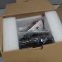 10.4" Single DIN Radio Wireless Apple CarPlay with Rotating IPS HD 1280 * 800 Touchscreen, Car Radio Android Auto, Bluetooth 5.2, FM Radio, Backup Camera, Navigation, Dual USB, Car Stereo Receivers