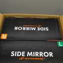 A-Premium Pair (2) Driver and Passenger Side Power Door Mirror - Compatible with Chevrolet Tahoe, Suburban 1500 2500, Avalanche 1500 2500 & GMC Yukon, Yukon XL 1500 2500 - Heated, Manual Folding