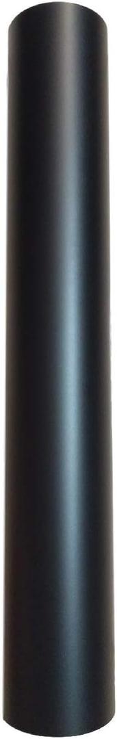 ORACAL 631 Permanent Matte Vinyl (12" x 10ft Matte, Black)