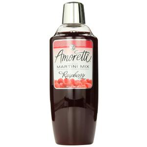 Amoretti Premium Martini Cocktail Mix, Raspberry, 28 Ounce (28 Fl Oz (Pack of 1)), Best By: 05 Mar 2026