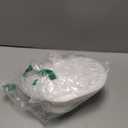 2Pcs Cat Grass Planter (No Seeds Included) Wheatgrass Planting Trays Hydroponic Cat Grass Growing Kits for Indoor Cats Soilless Organic Nursery Box Pet Grass Pot (C)