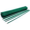 Wood Plant Stake 12" Floral Picks Sign Posting Garden Sticks 100 PCS Plant Stakes for Wedding Arrangements Tomato Stakes and Supports Potted Orchids Plant Support Stakes for Gardening
