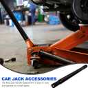 iplusmile 3 Ton Floor Jack Handle Replacement Upper Part Car Jack Pole Lever Handle Accessories