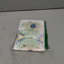 Evil Eye Pattern Table Runner Dresser Scarves Seasonal Linen Tablerunner for Indoor Outdoor Kitchen Home Party Holiday Dining Table Decor 13 X 70 Inch