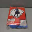 Morph Police Officer Costume For Girls, Cop Costume For Girls, Girl Police Officer Costumes Blue, Kids Halloween Costumes (10-12 Years)