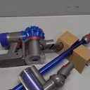 Casdon Dyson Cordless Vacuum Blue | Interactive & Officially Licensed Toy Dyson Vacuum For Children Aged 3+ | Realistic Role-Play Fun!