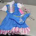 Morph Girls Pirate Costumes, Pirate Costume Girls Halloween Costumes For Kids, Toddler Halloween Costume Girl (Medium)