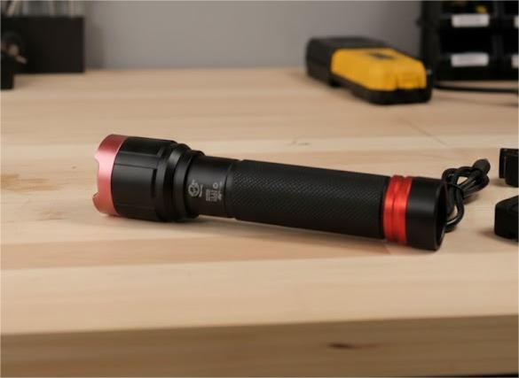 5000 Lumen Flashlight 1pc missing