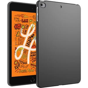 Case for iPad mini 5th Generation, iPad mini 4 case, Thin and Soft Tablet Protective Cover for iPad mini 5 2019/mini 4th 2015 (5th/4th Generation 7.9 inch), Black