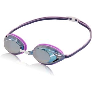 Speedo Women's Swim Goggles Mirrored Vanquisher 2.0 (Archroma/Cobalt/Silver)