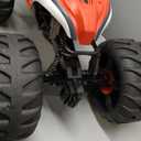 Monster Jam Marvel Mega Spider-Man RC Monster Truck, All-Terrain, Over 2 Feet Long, 1:6 Scale, Super Hero Kids Toys for Boys and Girls Ages 4 and Up (Multicolor)