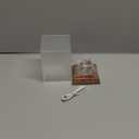 Baseball Display Case, Baseball Display Stand with LED Lights , Wooden Stand and a Bronze Medal,Cube Baseball Holder Display case, Acrylic Clear Ball Protector for Memorabilia Baseball Gifts