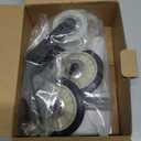Belt Upgraded4392065 Dryer Repair Kit,Including Rollers 349241t,Idler 691366,Belt 341241,Replacement Parts for whirlpool,kenmore,admiral,amana,crosley,estate,inglis,kitchenaid,roper,maytag