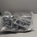 Extra Large Baby Playpen 7979 Inch, Playpen with 2 Zipper Door for Babies and Toddlers, Play Pen Pin Indoor Outdoor Baby Play Fence (Grey)