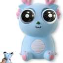 4 x Squeeze Stress Relief Toy Eye Popping Dragon Funny Eyeball Burst Toys Pop Out Eyes Toy for Birthday Gifts,Party Favors,Ideal Gift for All Occasions(Blue)