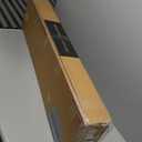 Fenge Dual Monitor Stand, Monitor Riser with Drawer, 42.5 Inch Large Computer Monitor Stand for 2 Monitors, 2 Tier Wooden Desk Shelf for Top of Desk (Black)