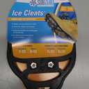 SubZero 12201 Ice Cleats, Fits Sizes 7-13 Women, 8-12 Men