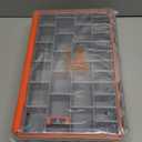 KastKing HyperSeal Waterproof Tackle Box, Waterproof 3600 and 3700 Tackle Trays, Fishing Tackle Box Organizer with Removable Dividers, Lure Box and Terminal Tackle Storage