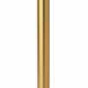 Paper Towel Holder Stand, One-Handed Ripping Paper Towel Roll Holder Countertop, Heavy Marble Base, NOT Tip Over - (Marble Base, Gold)