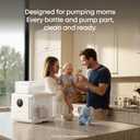 eufy Baby Bottle Washer S1, All-in-One, Sterilizer & Dryer, Pump Parts