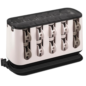 Remington Shine Therapy Argan Oil & Keratin Treated Hot Rollers Set, Professional Hair Curlers for Setting All Hair Lengths from Short and Medium to Long