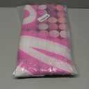 Wollmix Happy Galentines Day Decorations Banner 10x7ft for Party Backdrops - Pink Love Heart Decor Favors Gifts for Friends, Women, Her - Supplies, Photo Booth Props, Sign