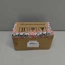 3D Printer Filament PLA 1.75mm 3-D Printing Materials 5 Colors Bundle Print Filimate 1.75 mm White Black Red Blue Yellow Filiment1.75 Accuracy 0.02mm Fillament Spool Vacuum Pack 250G X 5 Roll