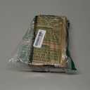 10 Pack Square Brushed Gold Cabinet Pulls, 5 Inch(128mm) Hole Centers Brushed Gold Cabinet Handles Hardware for Kitchen Cupboard Closet Bathroom Dresser Drawer, Solid Zinc Alloy