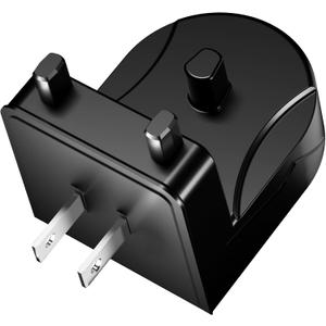 Wireless Electric Toothbrush Wall Charger Compatible with Oral-B and Braun Models (Excluding iO 7/8/9/10 and Pulsonic Series)