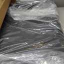 LASFIT Floor Mats 2019-2026 for Chevy Silverado/GMC Sierra 1500, 2020-2026 2500HD 3500HD, Crew Cab Only/Bench Seat (Only Fit with Rear Under-Seat Storage, But Not Fit 2nd Row Plastic Storage)