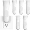 ROSSEX 4 in 1 Emergency Lights for Home Power Failure, 3 Pcs Rechargeable LED Flashlight Plug in Wall, Automatic Turn-On Power Outage Night Light Flashlight for Hurricane Preparedness Items