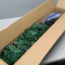 3 ft. Pre-Lit Fiber Optic Artificial Christmas Tree with Multi-Color Lights Snowflakes
