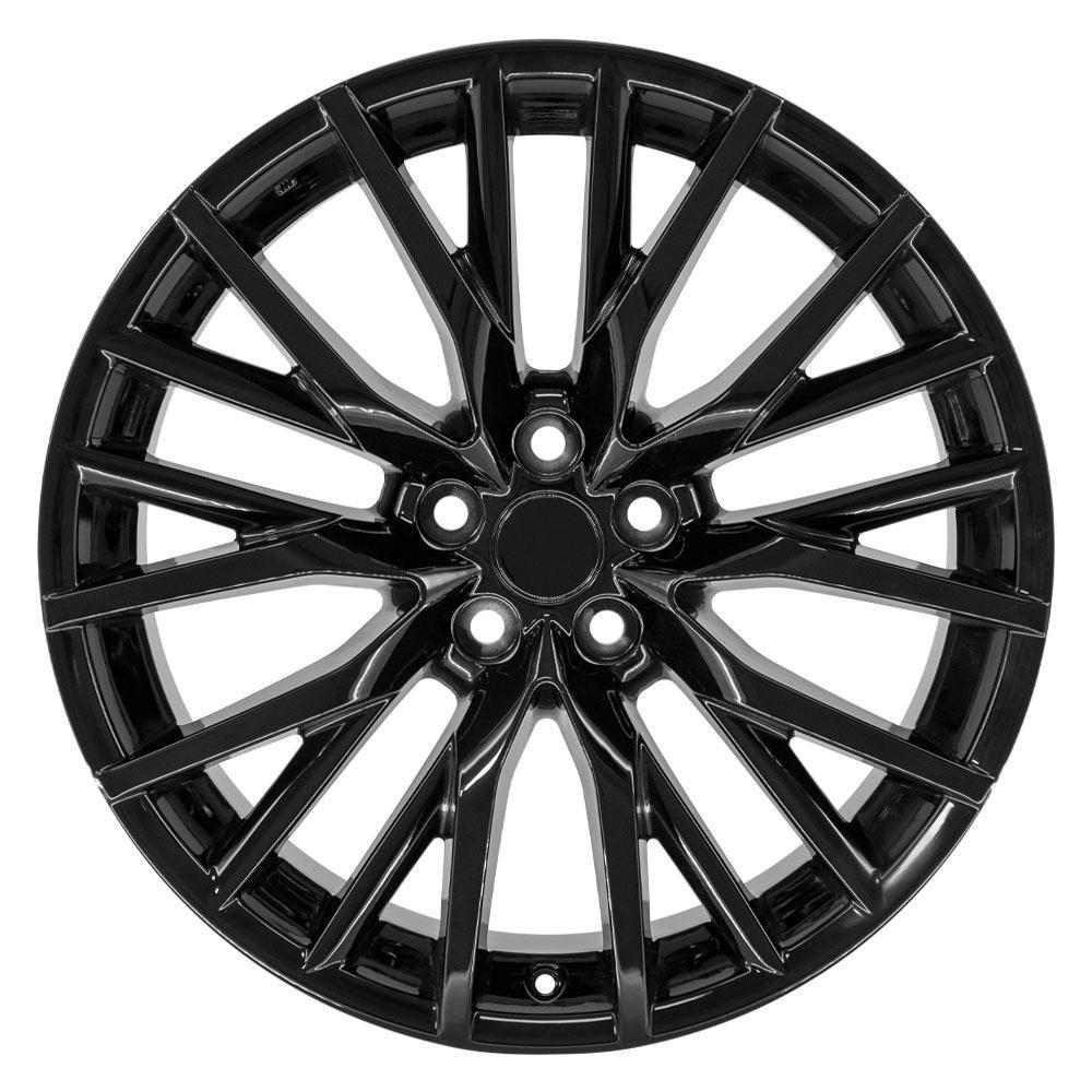 Gloss Black Rim 20 Inch, Fits Lexus & Toyota