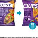 Quest Nutrition Loaded Taco Tortilla Style Protein Chips, 19g Protein, 4g Net Carb, Low Carb, Gluten Free, 1.1 oz (Pack of 12) (EXP 01/08/27)