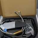 Black Kitchen Faucet with Pull Down Sprayer, High Arc Spring 304 Stainless Steel Commercial Kitchen Sink Faucet,1 or 3 Hole Installation for Farmhouse, RV Camper, Laundry & Utility Sink