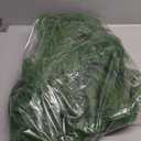 9FT Christmas Garlands Norfolk Pine Garland Real Touch Artificial Faux Greenery Garland for Holiday Indoor Outdoor Decor (9 ft (1 Pack- Standard))