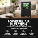 PuroAir MegaFilter 20x24x1 Air Filter MERV 13 HVAC Furnace Filter (1-Pack)