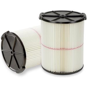 2 Pack Replacement Filter for CRAFTSMAN CMXZVBE38754 Wet/Dry Vac, Standard Cartridge Filter Fits 520 Gallon Models