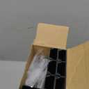 Delamu 157in Cord Hider, Cord Cover Wall Cable Management, Paintable Wire Cover for Cords, Cable Hider Raceway Kit, Cable Cover Concealer, Wire Hiders for TV on Wall, 10 X L15.7 W1.18 H0.6in, Black